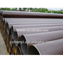 Hot Dipping ASTM A106 Big Diameter LSAW Steel Pipe